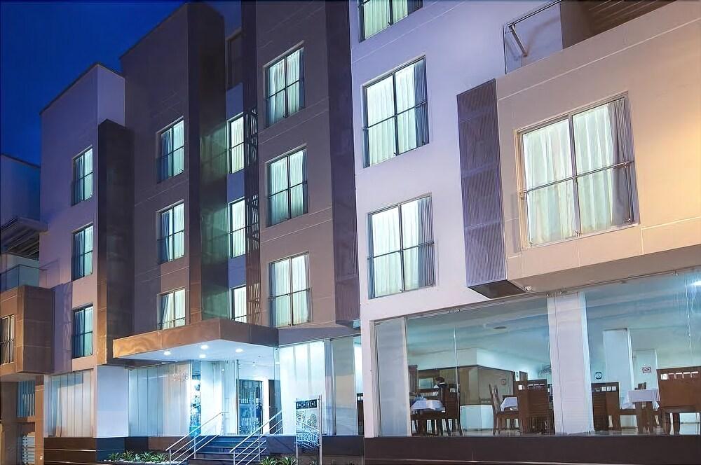 Hotel Ruittoque D Prada Букараманга Екстериор снимка