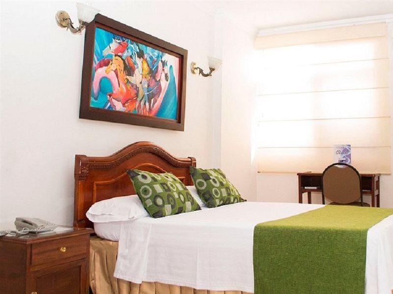 Hotel Ruittoque D Prada Букараманга Екстериор снимка