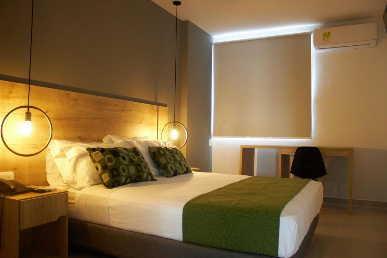 Hotel Ruittoque D Prada Букараманга Екстериор снимка