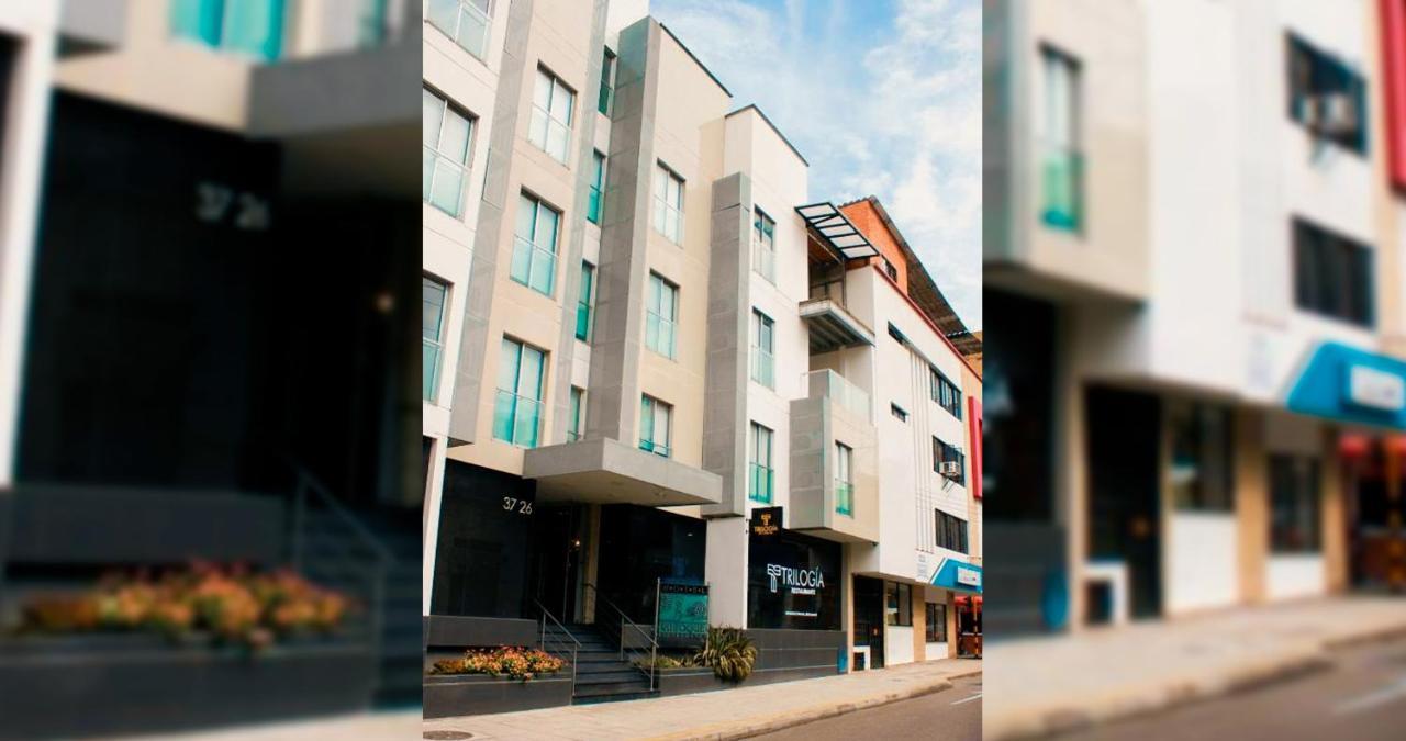 Hotel Ruittoque D Prada Букараманга Екстериор снимка