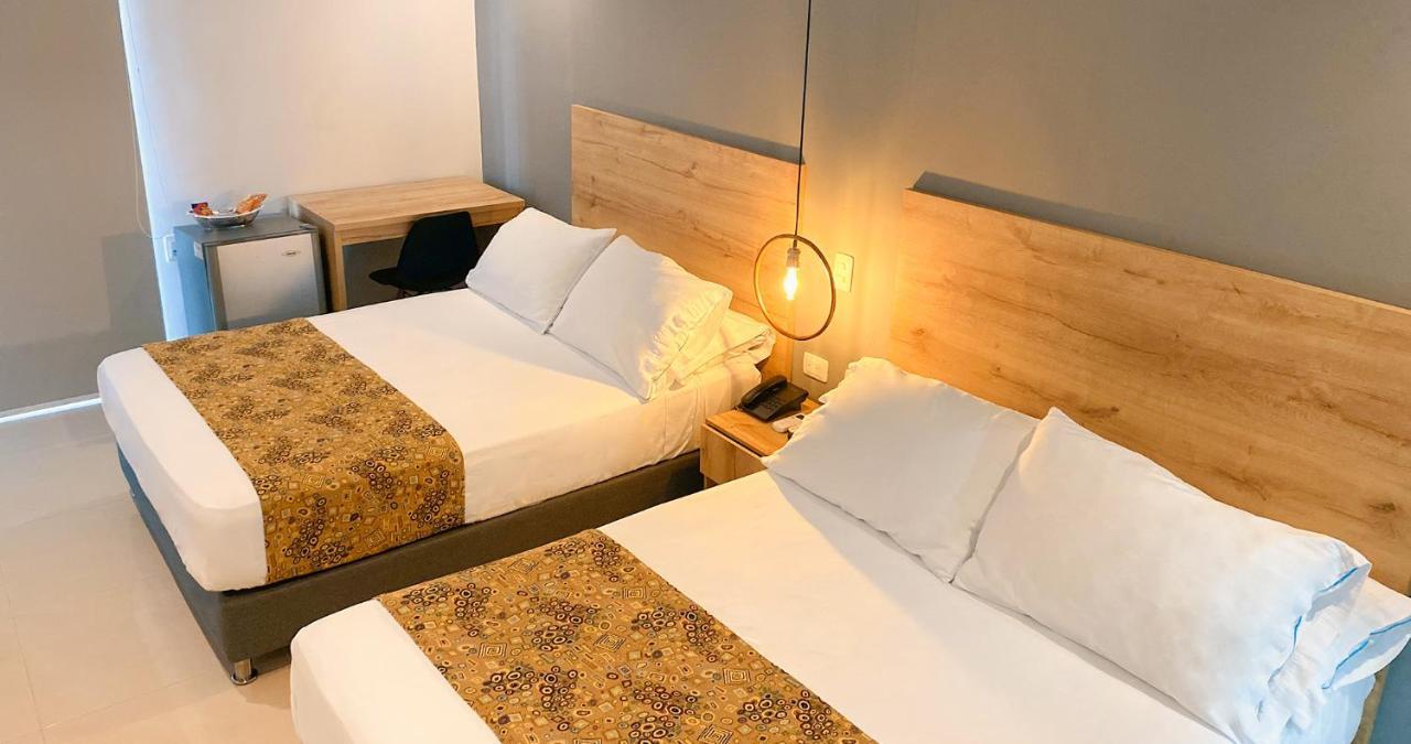Hotel Ruittoque D Prada Букараманга Екстериор снимка