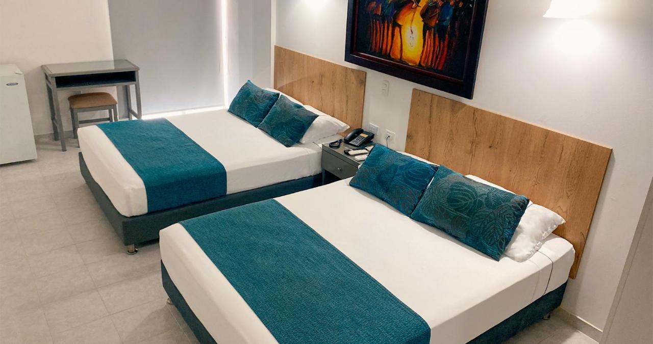 Hotel Ruittoque D Prada Букараманга Екстериор снимка