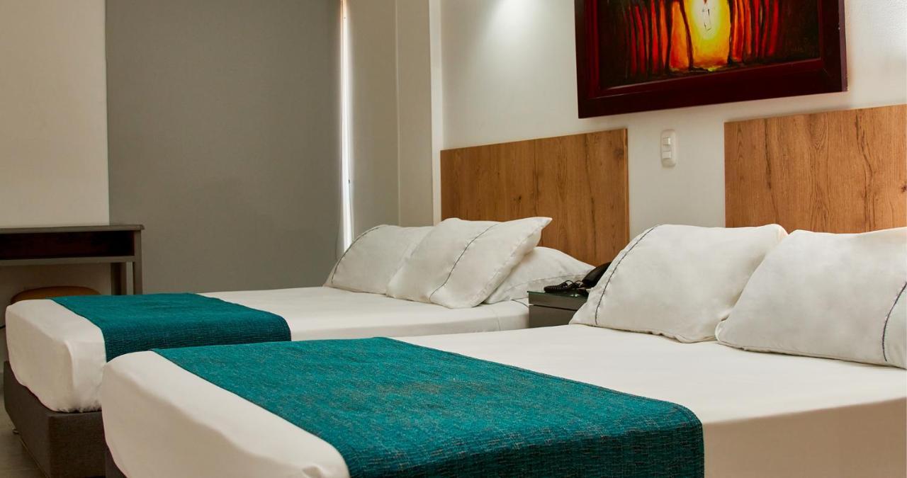 Hotel Ruittoque D Prada Букараманга Екстериор снимка