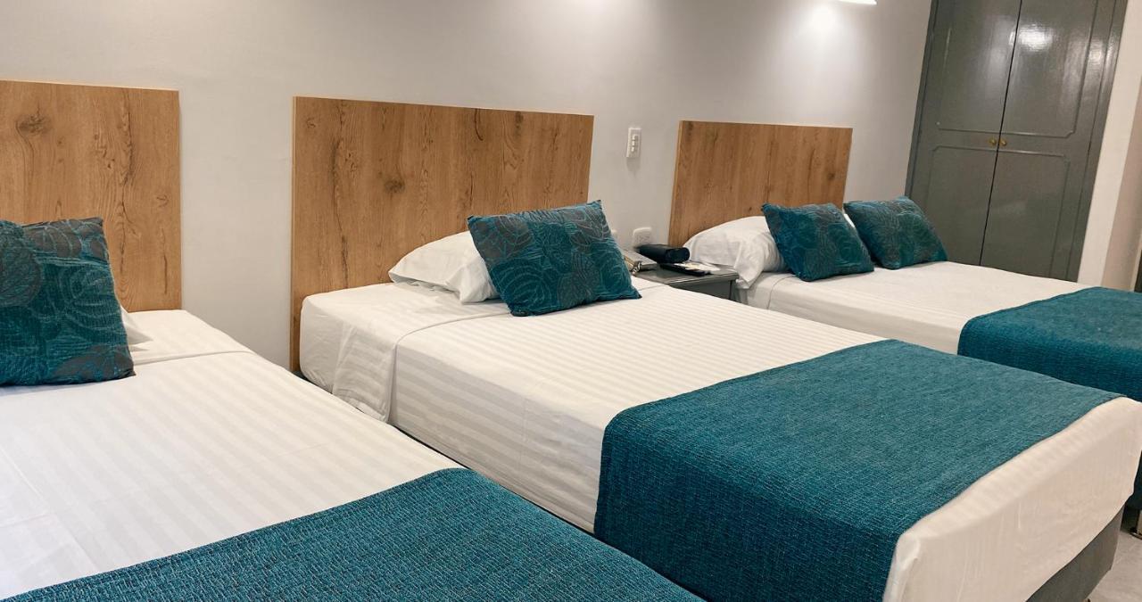 Hotel Ruittoque D Prada Букараманга Екстериор снимка