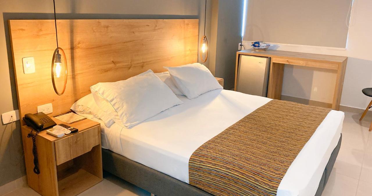 Hotel Ruittoque D Prada Букараманга Екстериор снимка