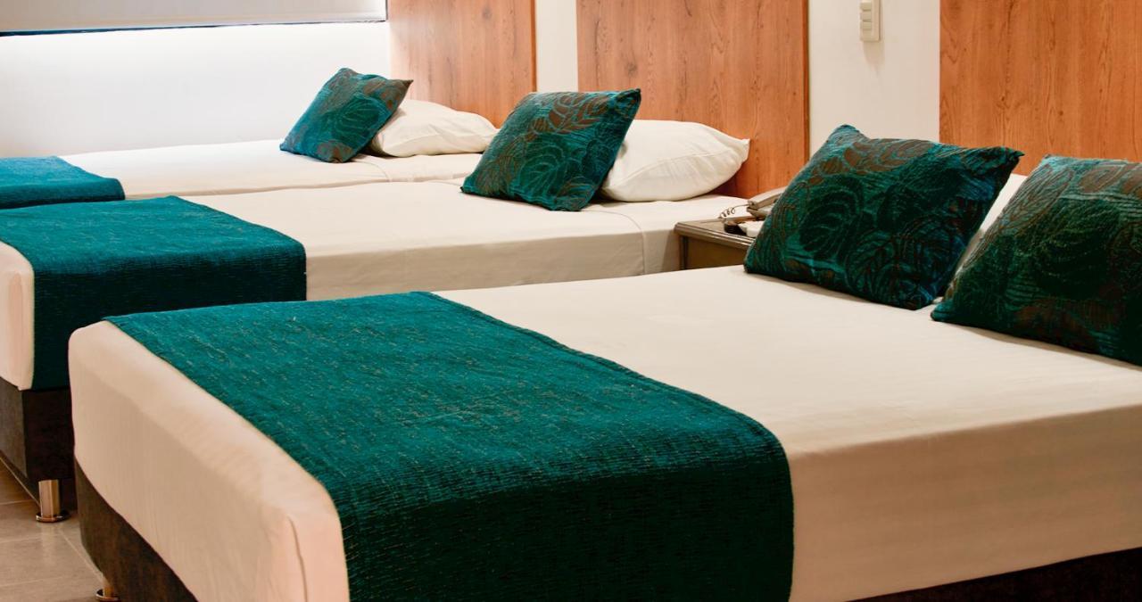 Hotel Ruittoque D Prada Букараманга Екстериор снимка