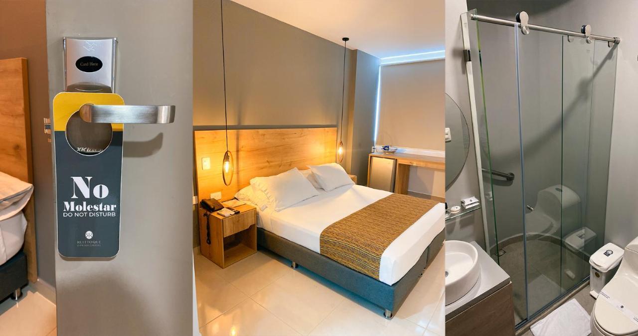 Hotel Ruittoque D Prada Букараманга Екстериор снимка