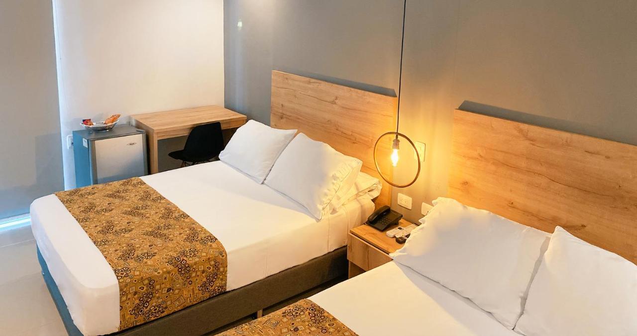 Hotel Ruittoque D Prada Букараманга Екстериор снимка