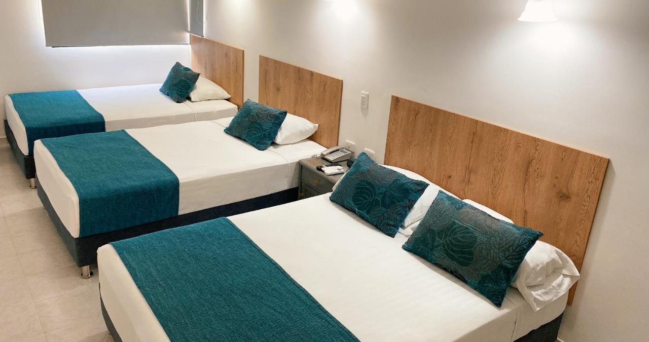 Hotel Ruittoque D Prada Букараманга Екстериор снимка